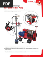 Brochure Powered Test Pump MPP 68 MPP 28 and MPP 11