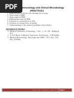 Microbiology Practicals Semester 5 & 6