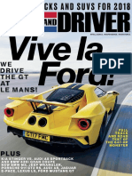 Car and Driver USA February 2018