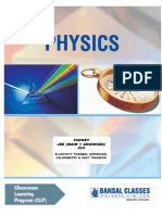 Sterling - JEE - Physics - (Elasticity Thermal Exp, Calorimetry & Heat Transfer) - Eng