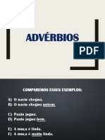 ADVÉRBIOS