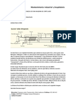 Mantenimiento para El Cabezal de Una Maquina de Corte Laser 1