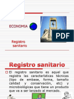 Registro Sanitario New