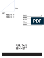 Filtro Bacteriologico Puritan Bennet