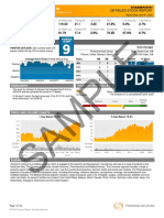 Detailed Stock Report Sample