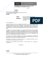 Ministerio de Salud Procuraduría Pública: Oficio #-2018-Pp/Minsa Jose Ernesto Motalva de Falla