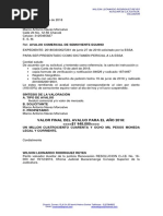 PERICIALES PROFECIONALES Caballo Muerto Accidente Electricidad