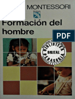 Formación Del Hombre