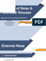 Anatomy of The Nose and Sinus Paranasal, Case Rhinosinusitis