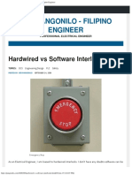 Hardwired Vs Software Interlocks