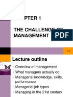 The Challenge of Management