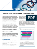 Elastomer Selection Guide