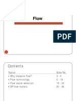 Flow Terminology