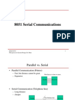 8051 Serial Communication