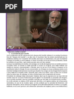 Predicaciones de Adviento Del Padre Raniero Cantalamessa