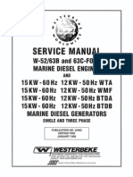 Westerbeke 32460 - Ed2 - w52-15.0 - Tech PDF