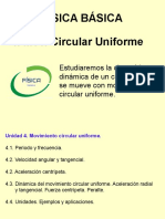 4 - Movimiento Circular Uniforme (2017)