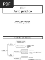 003 Acto Juridico