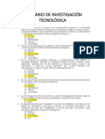 Balotario de Investigación Tecnológica PNP