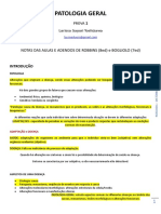 Patologia - Distúrbios Da Circulação - Larih