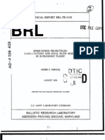 Report Brl-Tr-3140: Ballistic Research Laboratory Aberdeen Proving Ground, Maryland