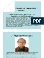 Fundamentos de La Psicologia Social