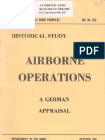 Airborne Operations A German Appraisal