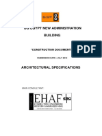 Arch. Specs PDF