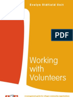 Working With Volunteers: A Management Guide For Refugee Community Organisations