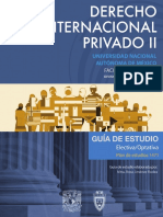 Derecho Internacional Privado 2 7 Semestre