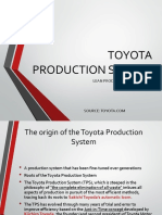 TPS and Lean Production