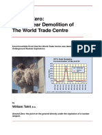 9-11 An Analysis of The US Geological Survey Data - Ground Zero-The Nuclear Destruction of The WTC - William Tahil