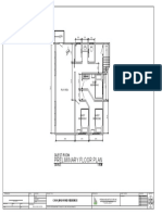 Preliminary Floor Plan: Guest Room