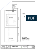 Power Layout: 2780 75" FLAT Screen TV