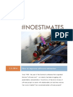 Noestimates (Whitepaper)