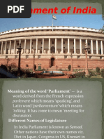 Parliament of India 