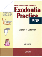 Exodontia Practice PDF