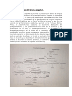 Árbol Genealógico Del Idioma Español