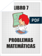 pROBLEMAS MATEMATICOS LIBRO7