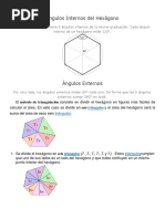 Ángulos Internos Del Hexágono