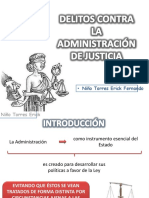 Delitos Contra La Administracin de Justicia PDF