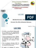 Bromatologia Leche