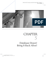 Everyday Oracle DBA - Chapter 5 - Database Down Bring It Back Alive