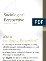 Sociological Perspective