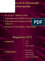 Diagnóstico de La Enfermedad Cerebrovascular