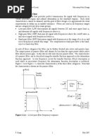 1.0 Introduction To Filter: RF Engineering - Passive Circuit Microstrip Filter Design