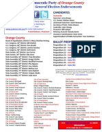 Democratic Slate