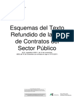 Esquema Nueva Ley de Contratos Del Sector Publico