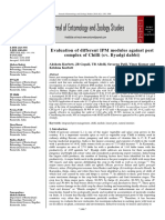 Evaluation of Different IPM Modules Against Pest Complex of Chilli (Cv. Byadgi Dabbi)