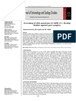 Screening of Elite Genotypes of Chilli (Cv. Byadgi Dabbi) Against Pest Complex